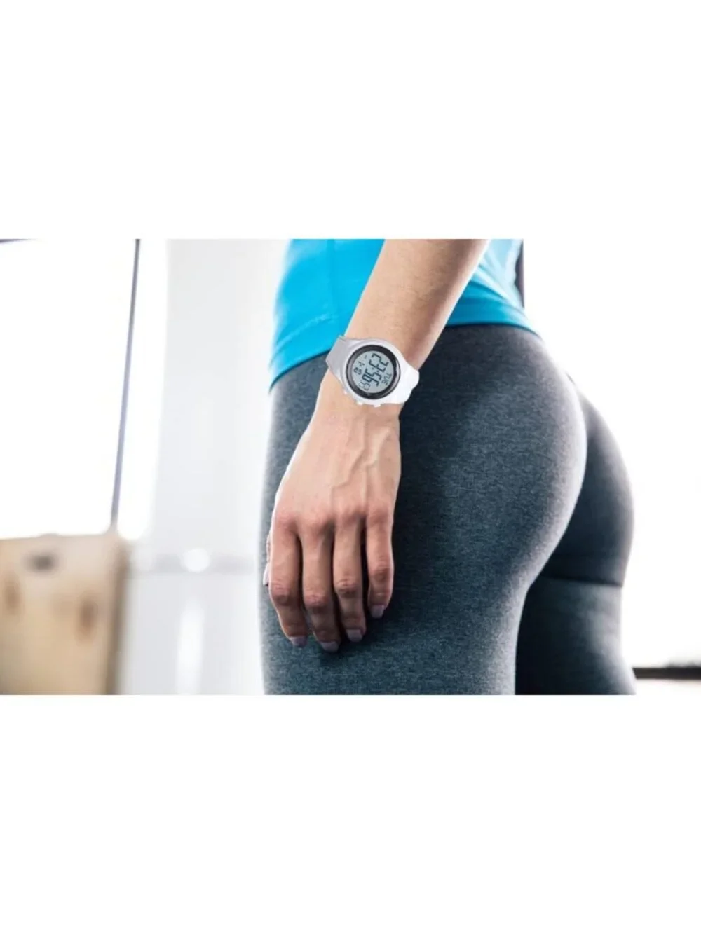 Waterproof Digital Sports Watch for Women & Men - Black Wristwatch with